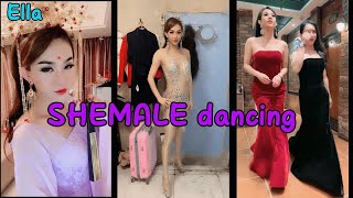 Boy Likes To Dancecrossdresser Transvese