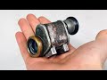 Antique World War I Monocular Restoration - Carl Zeiss Jena