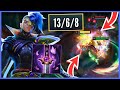 How to actually carry hard games with blue kayn