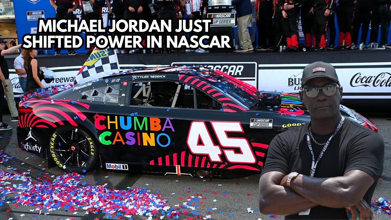 How Michael Jordan Changed NASCAR Without Driving - YouTube