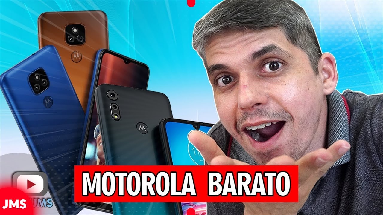 Lista Celulares BARATOS da Motorola Custo Benefício 2021