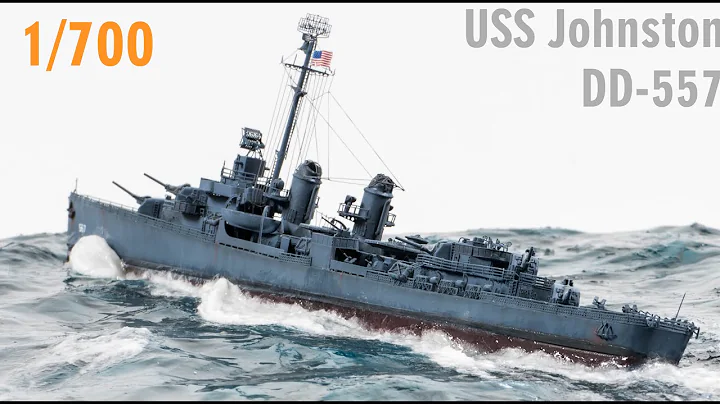 Building the USS Johnston DD-557 Fletcher Class De...
