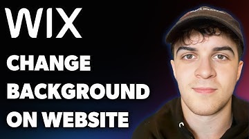 How to Change Background on Wix Website (Full 2025 Guide)