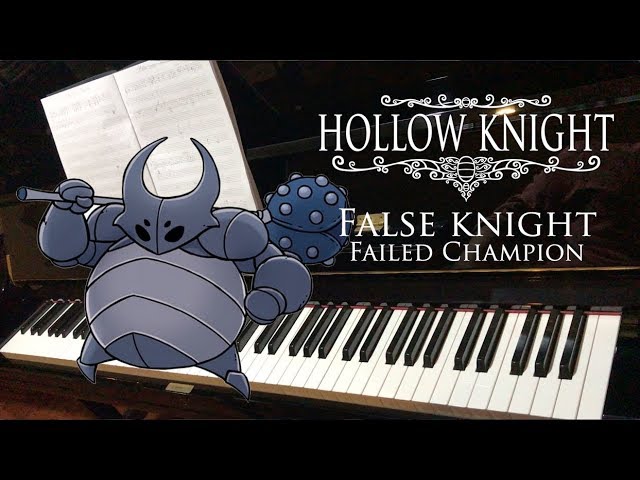 Watch Music of the Hollownest #3 - False Knight on YouTube Watch Music of the Hollownest #3 - False Knight on YouTube