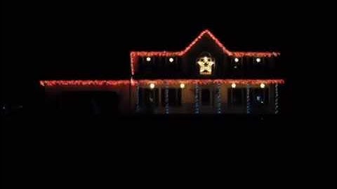 Wizards in Winter - DIY light show controller with Vixen and Arduino