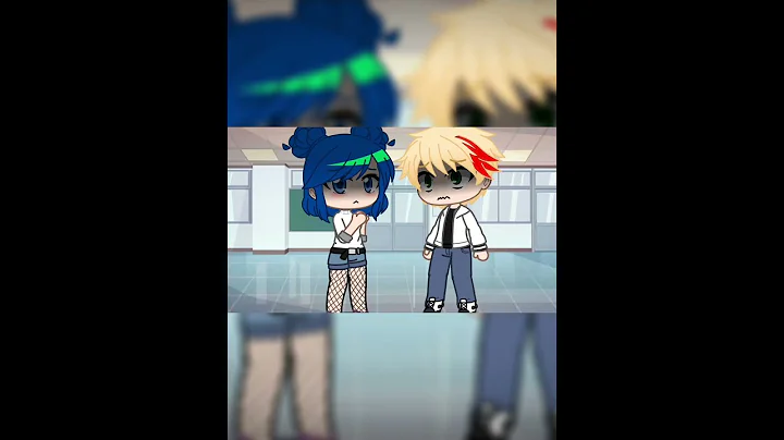 Soulmate color 💜 | Miraculous Ladybug | Gacha edit #shorts #gacha #meme