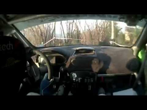 BEVILAQUA - MOLINARO al 1° RALLY  VALLI  ARNARESI ( FR ) 2013