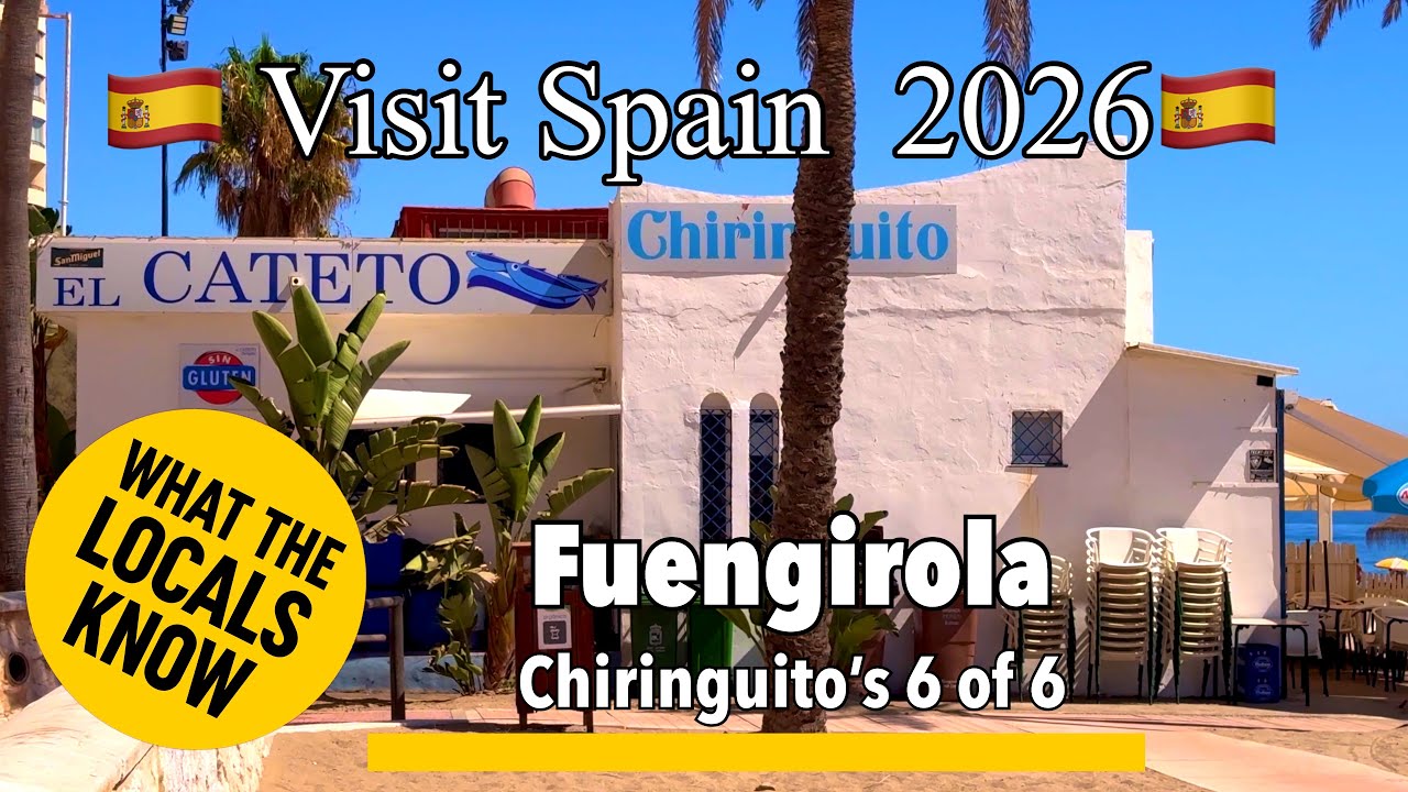 🥩Fuengirola 🇪🇸What the Locals Pt6 Chiringuito's on Playa Fuengirola 🇪🇸 2026 Food Guide