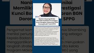 Keahlian Nanik S Deyang Jadi Kunci Bongkar Kebocoran Bgn Emrus Desak Audit Total Sppg