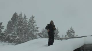 Ronnie in Yellowstone