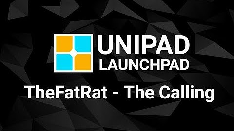 TheFatRat - The Calling || Unipad - Lauchpad + Project file