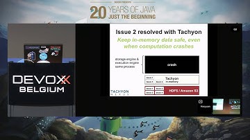 Real World Use Cases for Tachyon, a memory-centric distributed storage system by Haoyuan Li