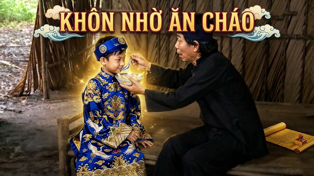 KHÔN NHỜ ĂN CHÁO | Phim Truyện Cổ Tích Hay Nhất 2026 | Cổ Tích Hay Nhất 2026 | Cổ Tích THVL