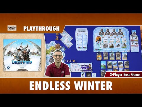 Endless Winter: Прохождение — основная игра