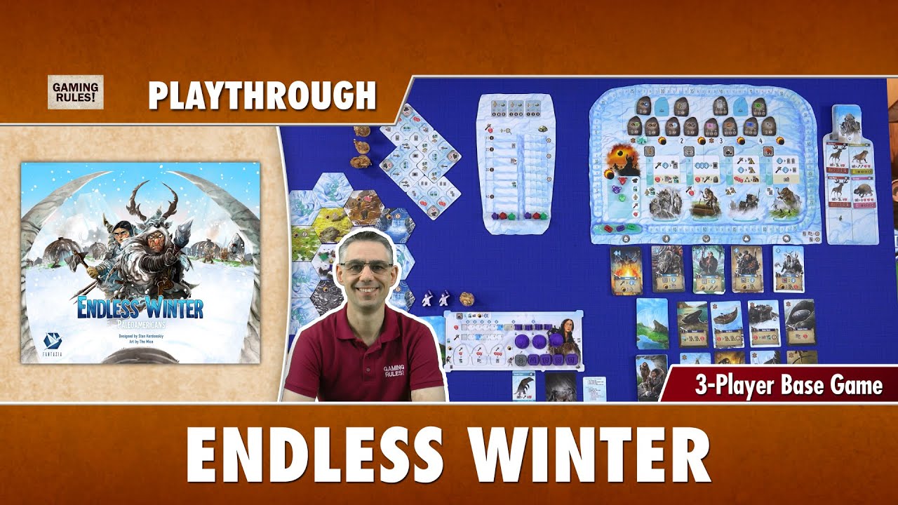 Endless Winter: Playthrough - Base Game