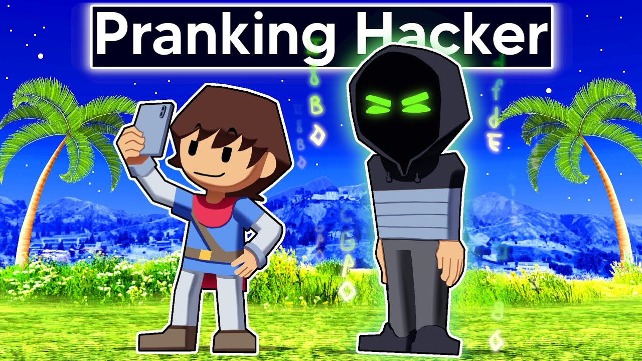 7 Ways To Prank A HACKER In GTA 5! 