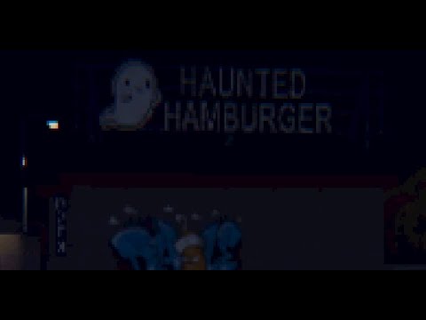 HAUNTED BURGER IN HIDING SOMETHING! - YouTube
