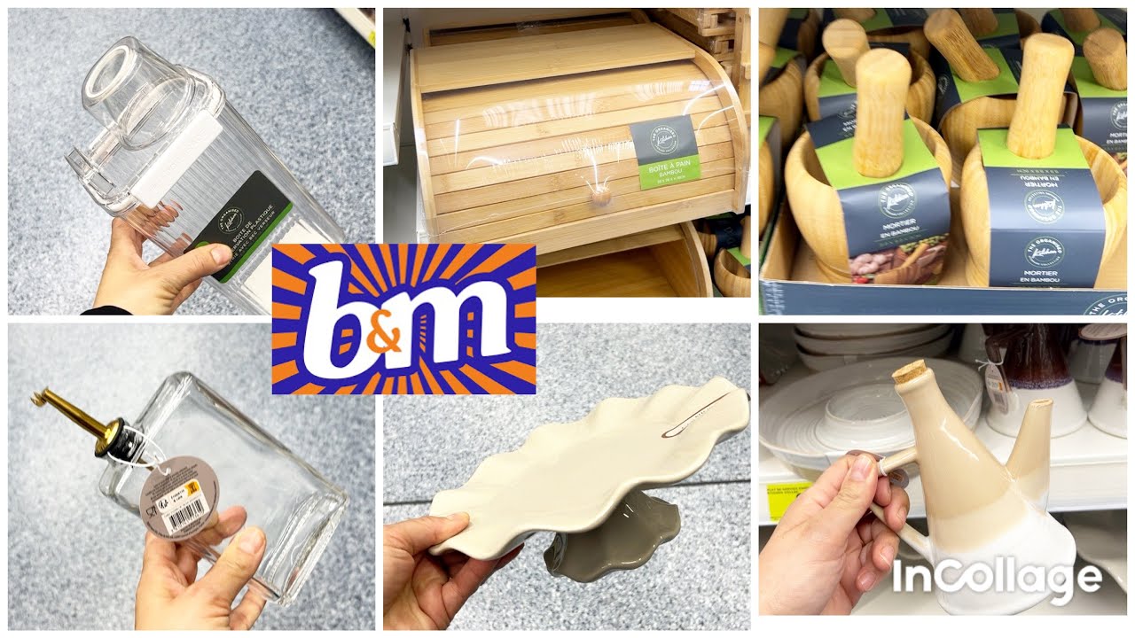 B&M ARRIVAGE CUISINE 9. mars 2026