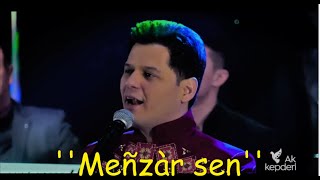 Mekan Atayew - Meñzàr sen ( Türkmen halk aydym ) 2019 ( albom1 ) Resimi