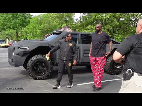 SHAQ's Armored Truck! Custom Supercharged Dodge TRX Lifted Off Road Truck by TrafficJams: WhipAddict