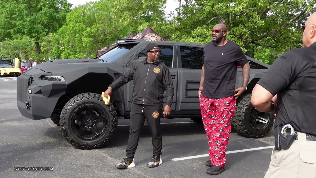 Shaq Rims Shaquille Oneal Jeep Shaquille O'Neal Motors (Location) | Fresh Off