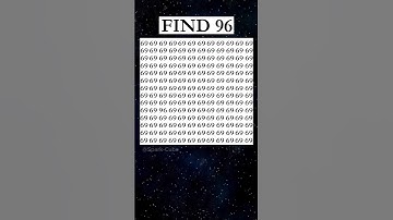 👀 How fast are your eyes?    #brainteasers #opticalillusion #mathriddles