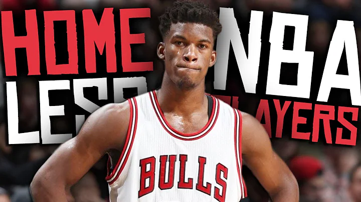 4 NBA Players You Didn't Know Were HOMELESS!