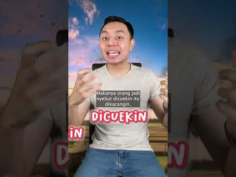 Kenapa dikacangin artinya dicuekin? #shorts - YouTube