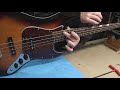 Squier Jazz Bass Made in China