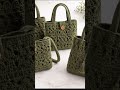 A new BAG technique for crocheting every beginner should know #mastercrochetknitting #ytshorts