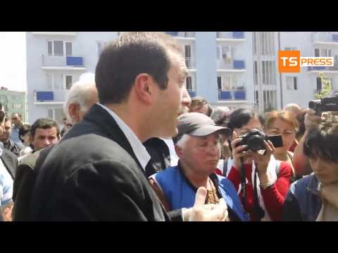 ალასანიას შეხვედრა ფოთის მოსახლეობასთან