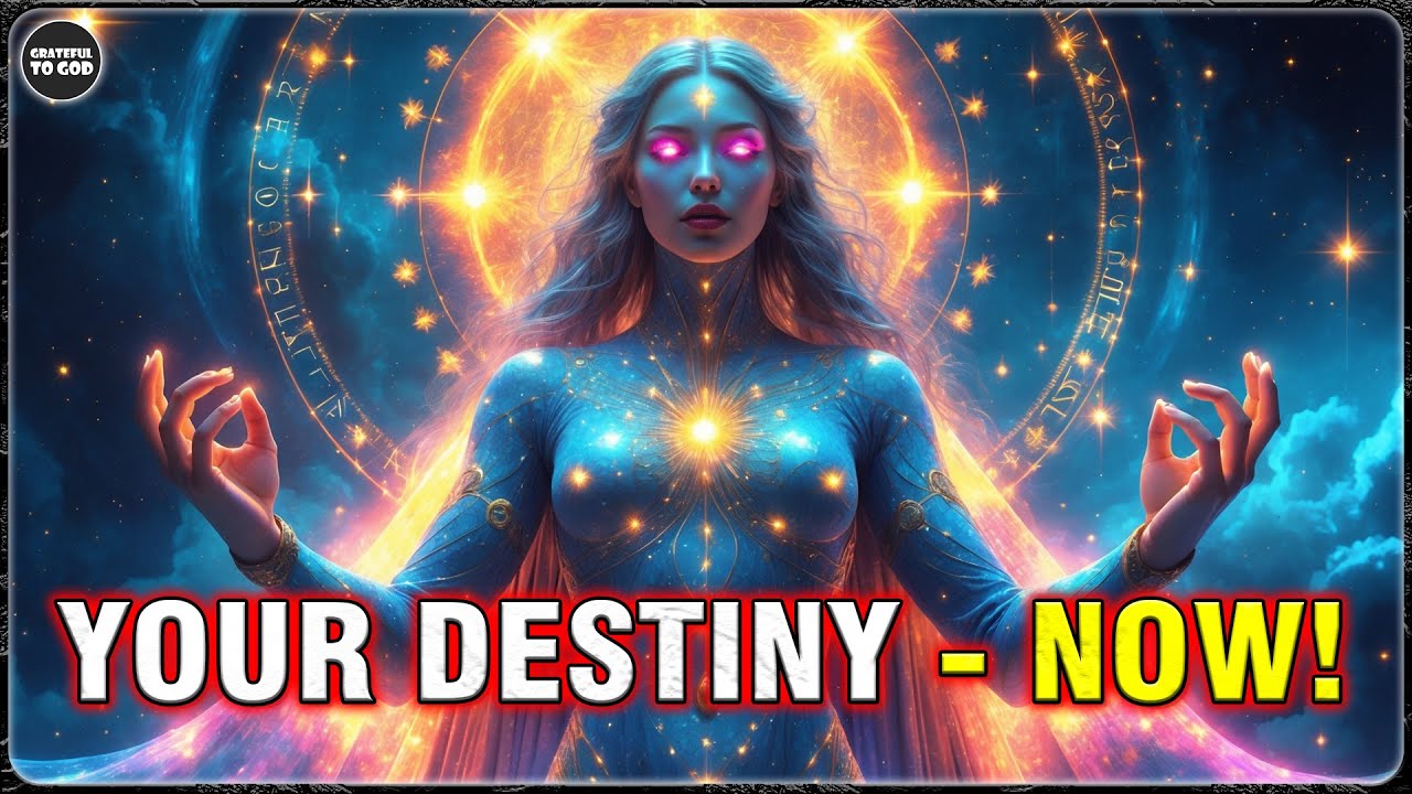 God’s Chosen Ones, THE MOMENT OF AWAKENING is Here – Don’t Miss Your DESTINY! | GRATEFUL TO GOD