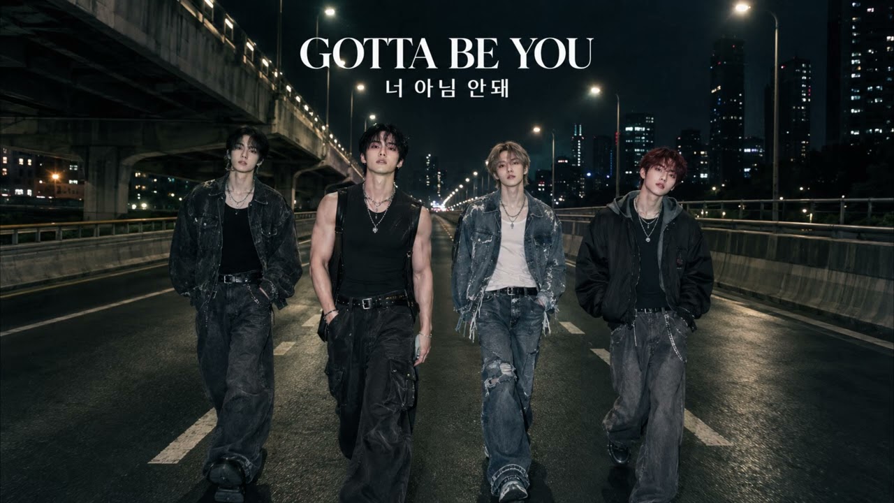 2NE1 투애니원 'GOTTA BE YOU' (너 아님 안) | Boy Group Version | AI Cover ♪