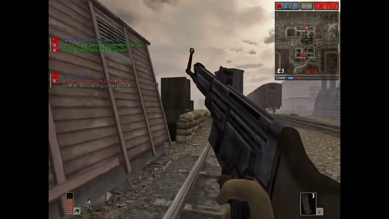 Battlefield 1942 STG44 Stalingrad montage!