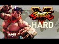 Street Fighter V - Kage Arcade Mode (HARD)