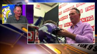 Vikings Head Coach Mike Zimmer joins FOX 9 Sports NOW 7-24-16