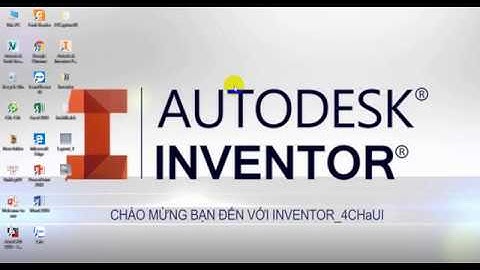 Hướng dẫn phần assembly(part1)- Inventor 2018