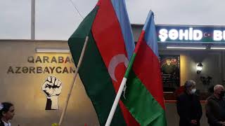 Şəhid Osmanov Eyyubun Bulağının Açılışı