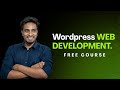 Wordpress Web Development Course Announcement