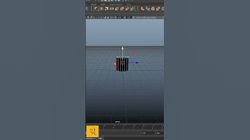 How to Use Reverse Normals Tool in Autodesk Maya 2025 | Quick Fix Tutorial #maya #mayatutorial