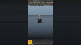 How to Use Reverse Normals Tool in Autodesk Maya 2025 | Quick Fix Tutorial #maya #mayatutorial