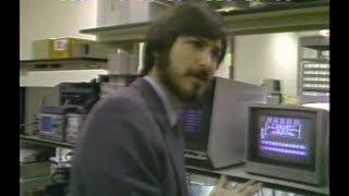 Apple & IBM PCs  1981  CBS Evening News