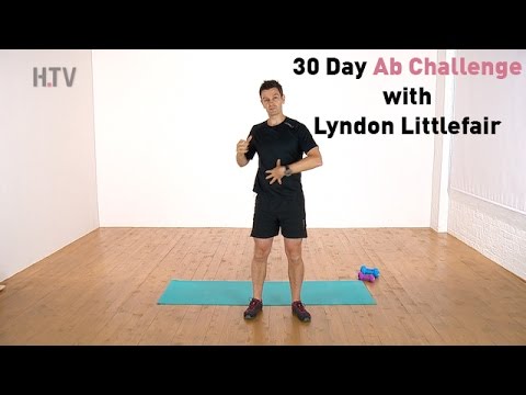 core strength exercises 30 Day Ab Challenge: Day 3