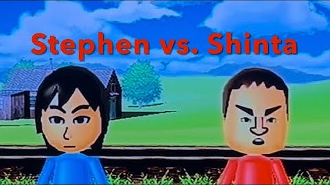 Wii Party Custom Cpu ALL 1v1 GAMES SERIES: Stephen vs. Shinta