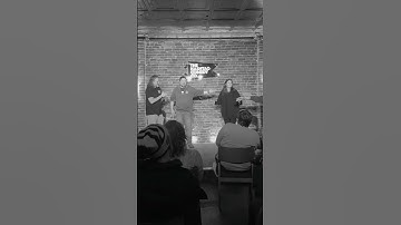 Director’s Cut short form improv game at Hashtag Comedy Club #improvisation #improv #comedy
