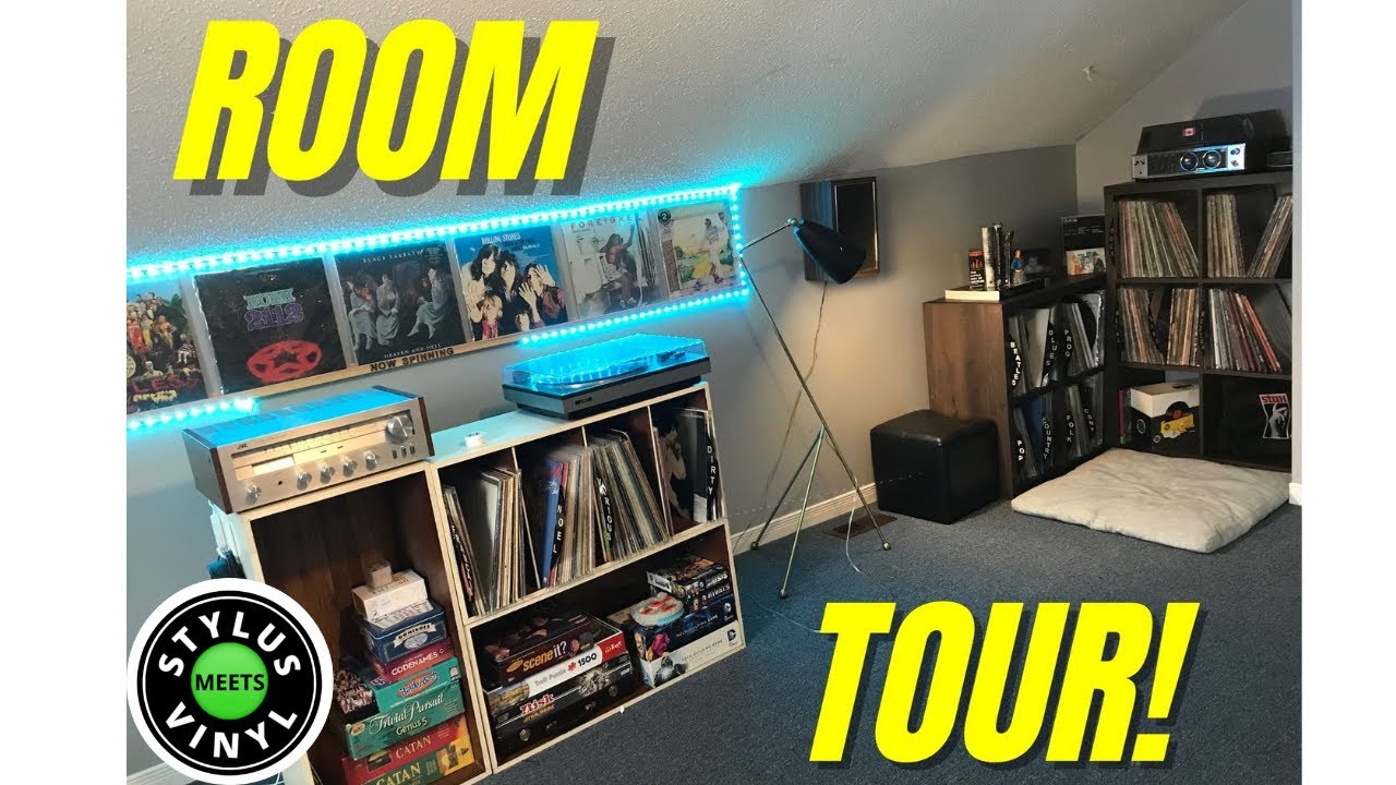 VC Intro  My Vinyl Journey + Room Tour Part 2 of 2