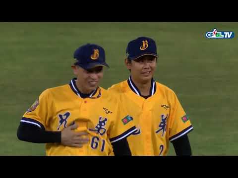 07/23 兄弟 vs Lamigo 九局下，吳東融策動6-4-3再見雙殺，兄弟收下勝利