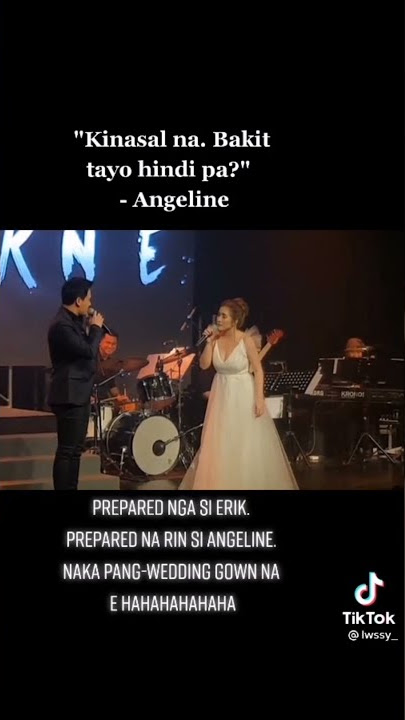 Angeline and erik santos ❤️on stage |short