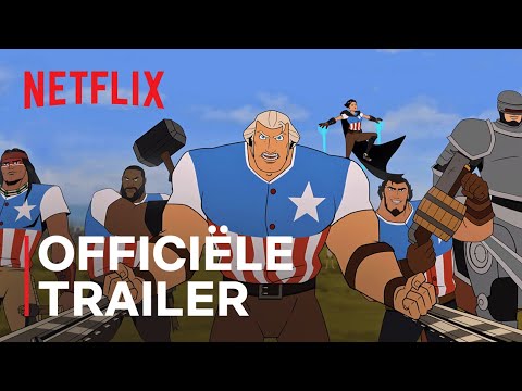 America: The Motion Picture | Channing Tatum | Officile trailer | Netflix