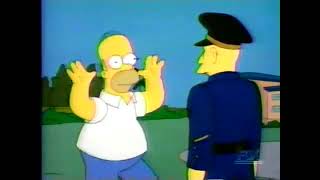 1995 Fox Bump Sliders And The Simpsons Promos - Aired June 1995